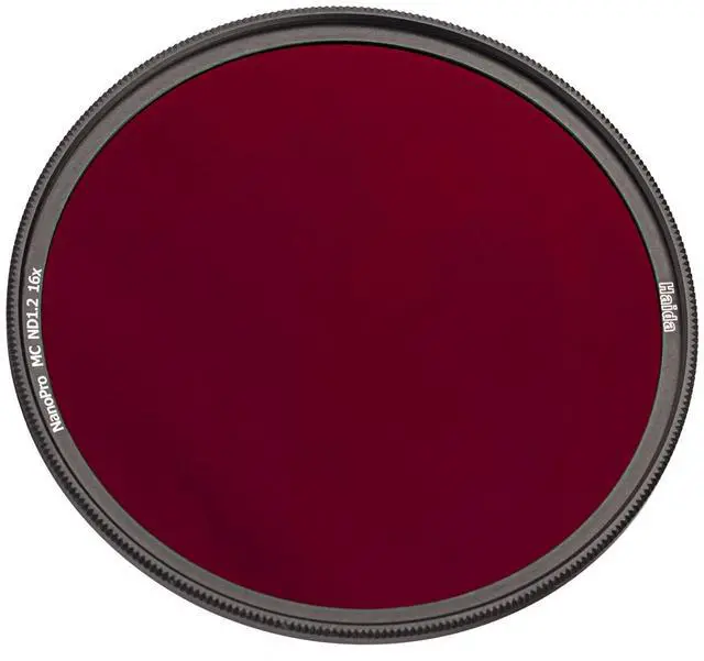 Main image of Haida NanoPro MC 67mm 16X (1.2) Neutral Density Multi Coated Glass Filter
