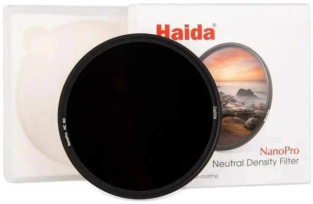 Alt view image 2 of 8 - Haida NanoPro MC 67mm 16X (1.2) Neutral Density Multi Coated Glass Filter
