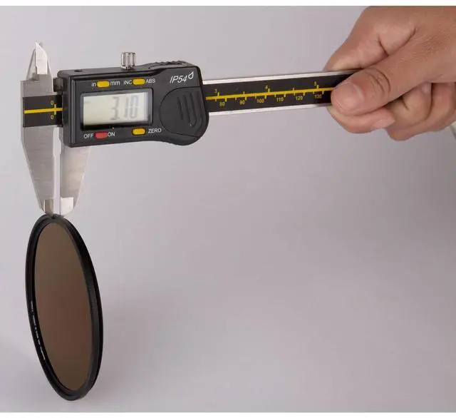 Alt view image 3 of 8 - Haida NanoPro MC 67mm 16X (1.2) Neutral Density Multi Coated Glass Filter