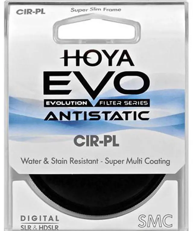 Alt view image 10 of 10 - Hoya Evo Antistatic CPL Circular Polarizer Filter - 55mm #XEVA-55CPL