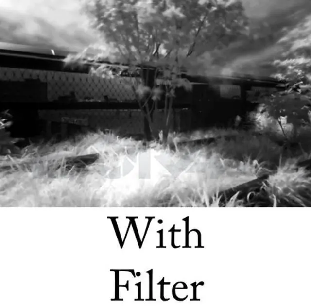 Alt view image 7 of 19 - HOYA B55RM72 55mm RM-72 Infrared Filter