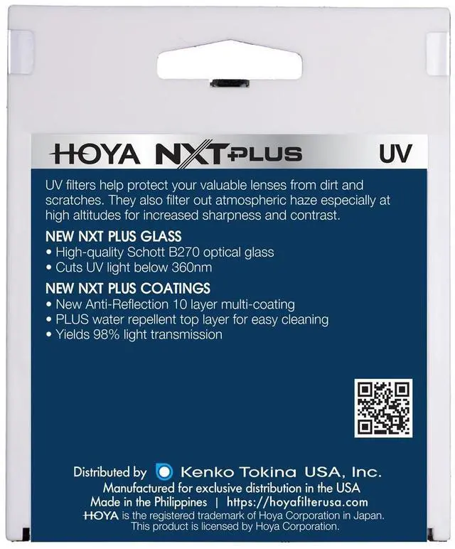 Alt view image 19 of 19 - Hoya NXT Plus 55mm 10-Layer HMC Multi-Coated UV Lens Filter #A-NXTPL55UV