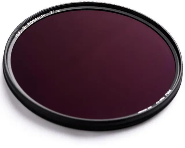 Alt view image 4 of 6 - NiSi 72mm Circular Long Exposure Filter Kit #NIR-CLEKIT-72