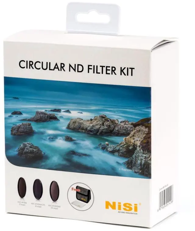 Main image of NiSi 67mm Circular ND Filter Kit #NIR-CNDKIT-67