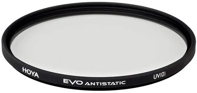 Alt view image 4 of 15 - Hoya 62mm EVO Antistatic UV(0) Filter
