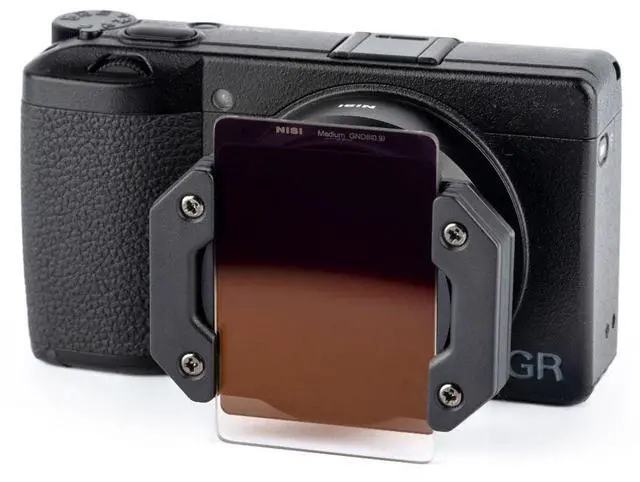 Alt view image 6 of 14 - NiSi Filter System Master Kit for Ricoh GR3 Camera #NISI-FH-RGR3-MKIT