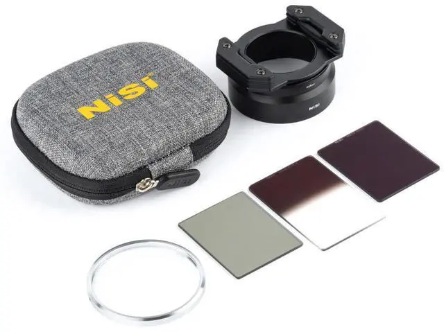 Alt view image 7 of 14 - NiSi Filter System Master Kit for Ricoh GR3 Camera #NISI-FH-RGR3-MKIT
