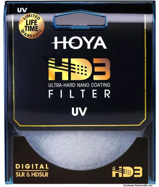 Alt view image 5 of 7 - hoya 72mm hd3 uv and circular polarizer filter kit