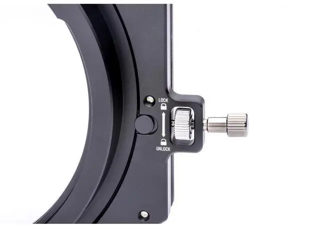 Alt view image 7 of 7 - NiSi 100mm Filter Holder for Nikon Z 14-24mm f/2.8 S Lens, No Vignetting