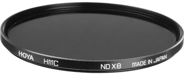Alt view image 3 of 15 - Hoya 77mm Neutral Density (NDX8) Filter
