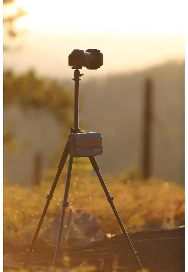 Alt view image 6 of 7 - NiSi Caddy 100mm Filter Pouch for 9 Filters #NIP-100-9CADDY