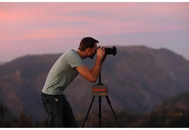 Alt view image 7 of 7 - NiSi Caddy 100mm Filter Pouch for 9 Filters #NIP-100-9CADDY