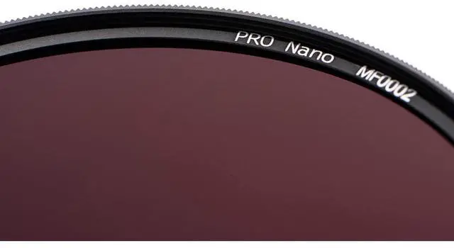 Alt view image 4 of 4 - NiSi 67mm Circular Polarizer Filter with 6-Stop Solid Neutral Density 1.8 Filter