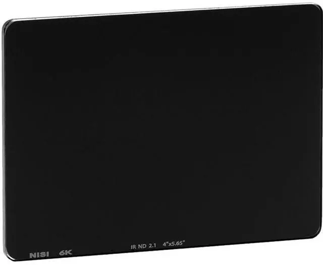 Main image of NiSi 4x5.65" Nano Infrared Neutral Density 2.1 (7-Stop) Glass Filter