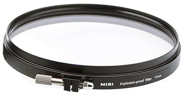 Main image of NiSi 114mm Shatter Proof Protective Round Filter for Matte Boxes #NIR-114-EXP