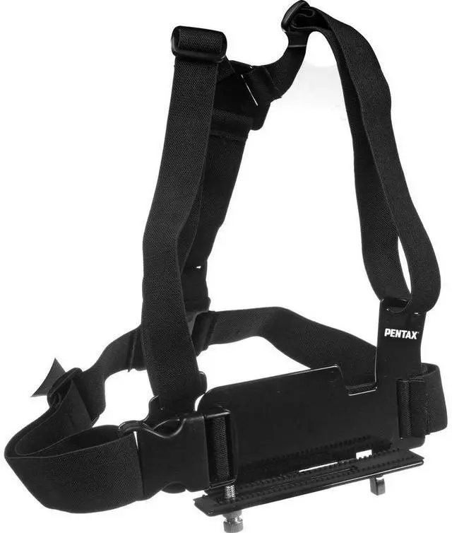 Alt view image 5 of 7 - Pentax Sportmount Chest Harness WG Adventure Camera Mount