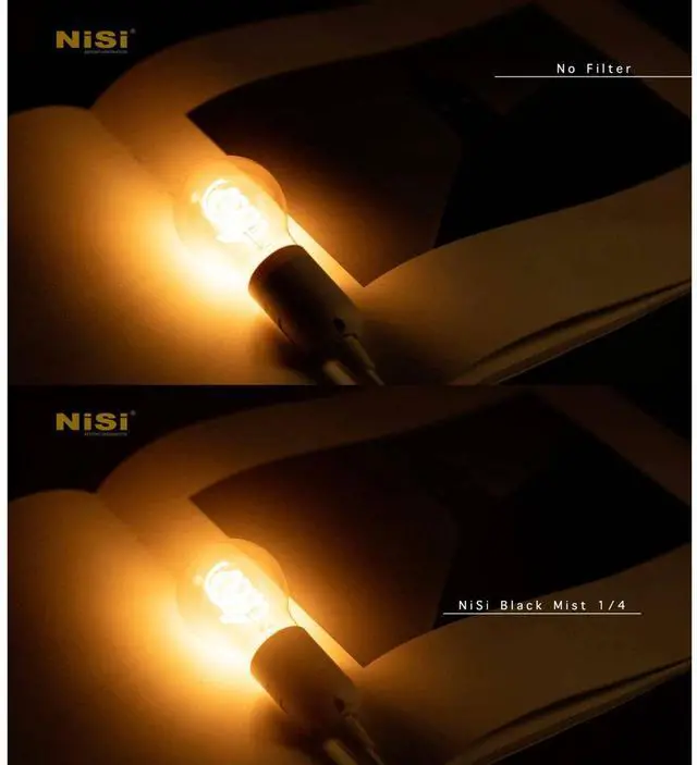 Alt view image 14 of 14 - NiSi 77mm Circular Black Mist 1/4 Filter #NIR-77-BLKMIST25