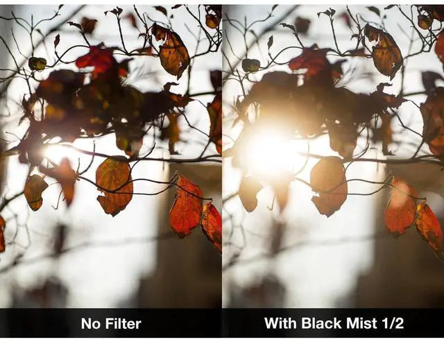 Alt view image 6 of 7 - NiSi 77mm Circular Black Mist 1/2 Filter #NIR-77-BLKMIST50