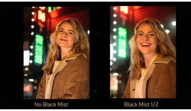 Alt view image 7 of 14 - NiSi 82mm Circular Black Mist 1/2 Filter #NIR-82-BLKMIST50