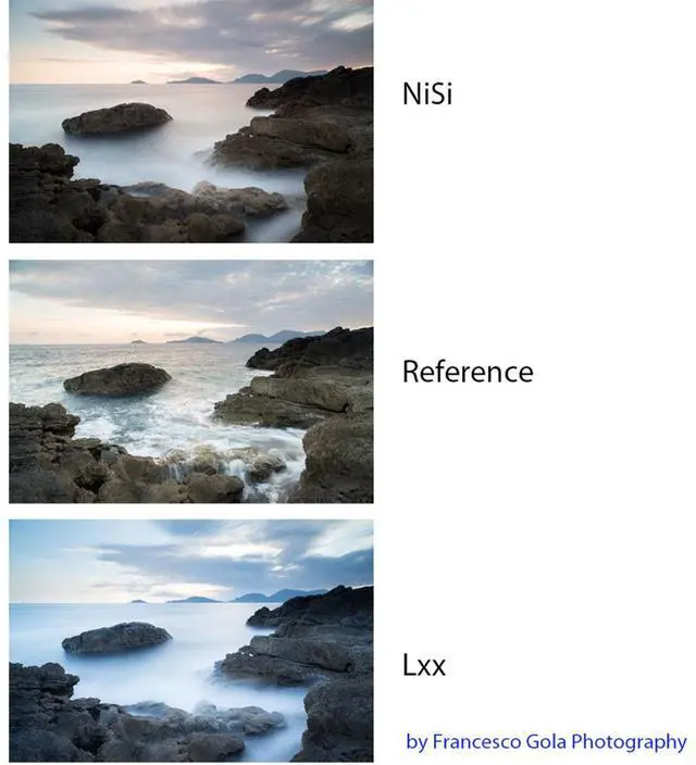 Alt view image 7 of 7 - NiSi 150x170mm Nano Soft-Edge Graduated ND Glass 0.6 (2 Stop) Filter