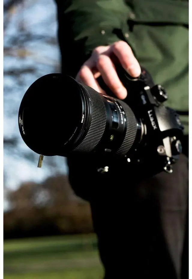 Alt view image 2 of 14 - NiSi 40.5mm ND-VARIO Pro Nano 5-9 Stops 1.5-2.7 Enhanced Variable ND Filter