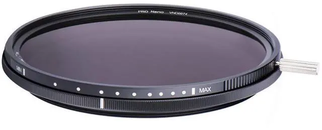 Main image of NiSi 46mm ND-VARIO Pro Nano 5-9 Stops 1.5-2.7 Enhanced Variable ND Filter