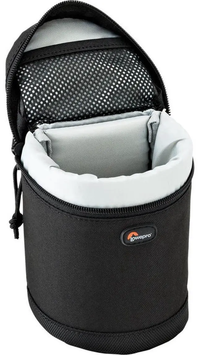 Alt view image 7 of 7 - Lowepro Lens Case 8 x 12cm, Fits Compact, Mid-Range Zoom Lens #LP36978