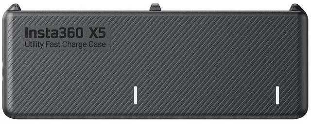 Alt view image 2 of 7 - Insta360 Utility Fast Charge Case with Built-In USB-C Cable for X5 Action Camera