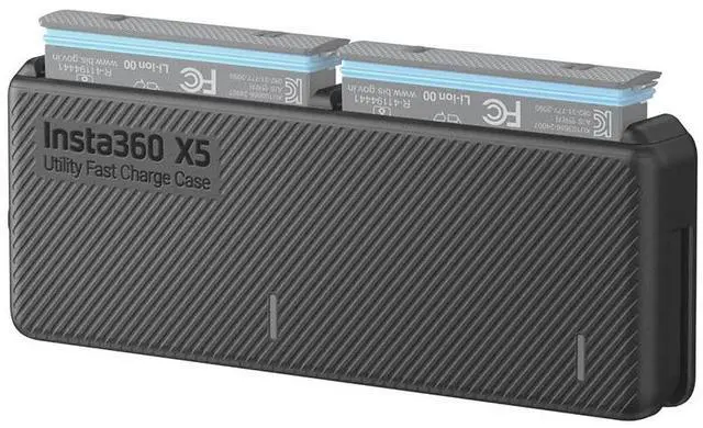 Alt view image 6 of 7 - Insta360 Utility Fast Charge Case with Built-In USB-C Cable for X5 Action Camera