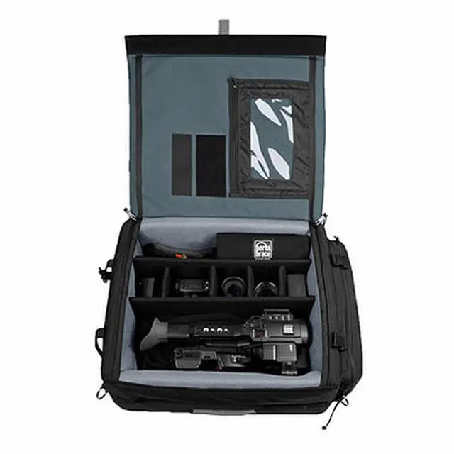 Alt view image 4 of 5 - Porta Brace Airtight Hard Case with Removable Interior Backpack #PB-2750ICH