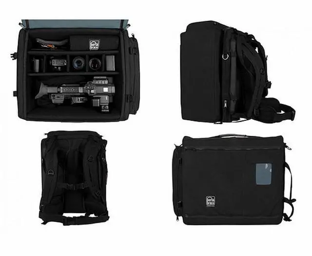 Alt view image 5 of 5 - Porta Brace Airtight Hard Case with Removable Interior Backpack #PB-2750ICH