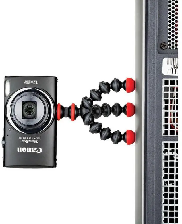 Alt view image 2 of 6 - JOBY GorillaPod Magnetic Mini, Black #JB01504