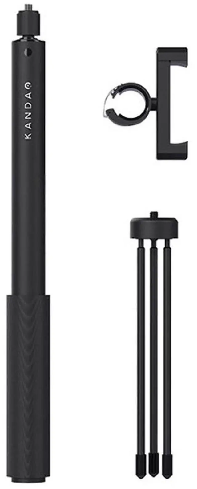 Alt view image 2 of 6 - Kandao Extendable Selfie Stick for Qoocam 8K #238759