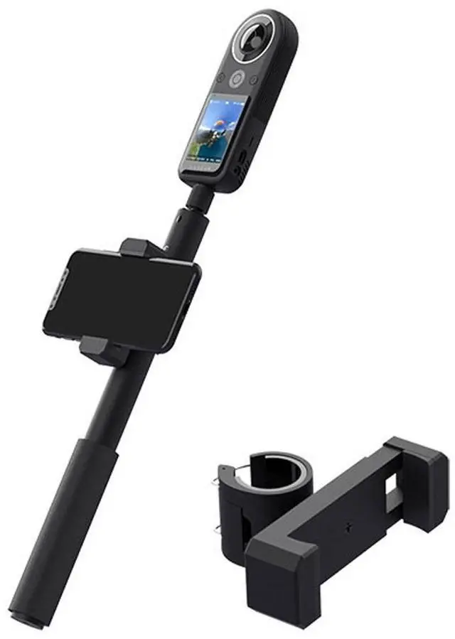Alt view image 6 of 6 - Kandao Extendable Selfie Stick for Qoocam 8K #238759