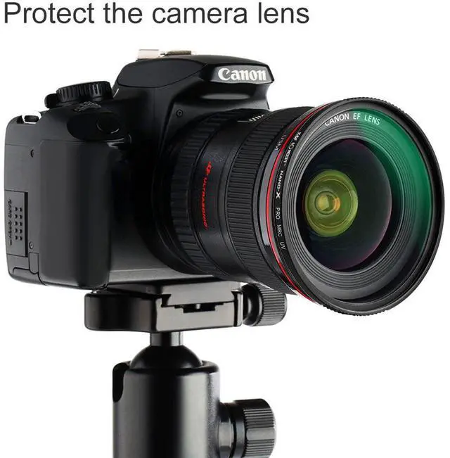 Alt view image 6 of 7 - K&F Concept 58mm Nano-X Pro MCUV Filter #KF01.1207