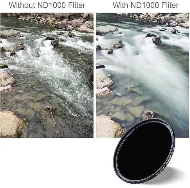 Alt view image 7 of 7 - K&F Concept K&F Concept Nano X ND1000 40.5mm #KF01.1227