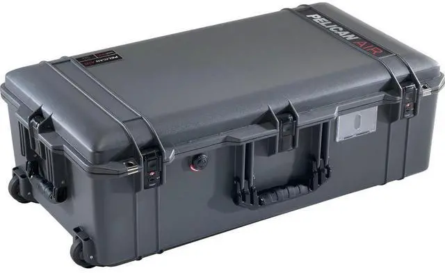 Alt view image 2 of 7 - Pelican Air 1615 Travel Case - Suitcase Luggage (Gray)