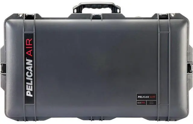 Alt view image 3 of 7 - Pelican Air 1615 Travel Case - Suitcase Luggage (Gray)