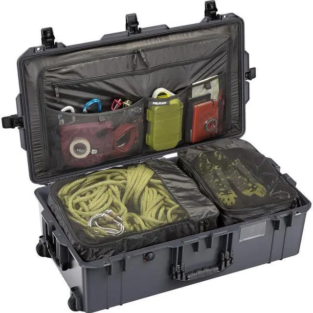 Alt view image 4 of 7 - Pelican Air 1615 Travel Case - Suitcase Luggage (Gray)