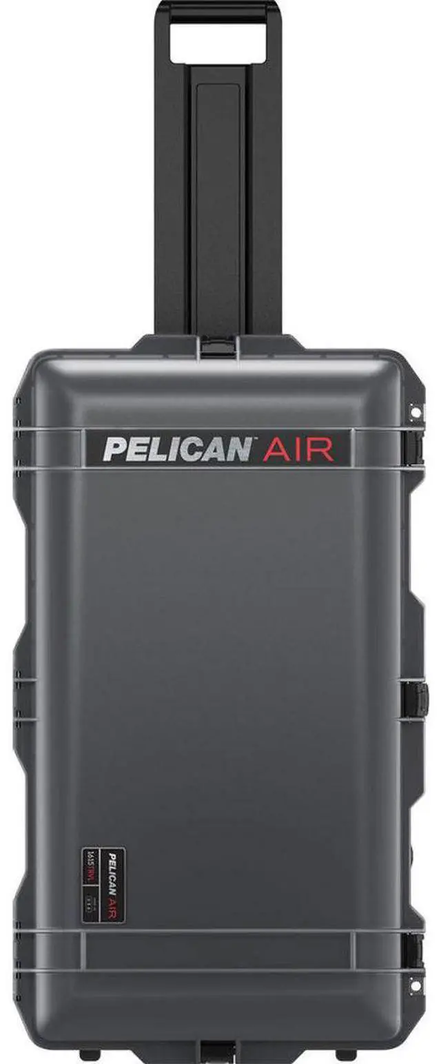 Alt view image 5 of 7 - Pelican Air 1615 Travel Case - Suitcase Luggage (Gray)