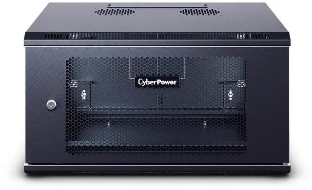 Alt view image 5 of 7 - CyberPower CR6U61003 Wall Mount Enclosure