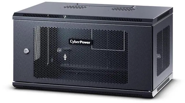 Alt view image 6 of 7 - CyberPower CR6U61003 Wall Mount Enclosure