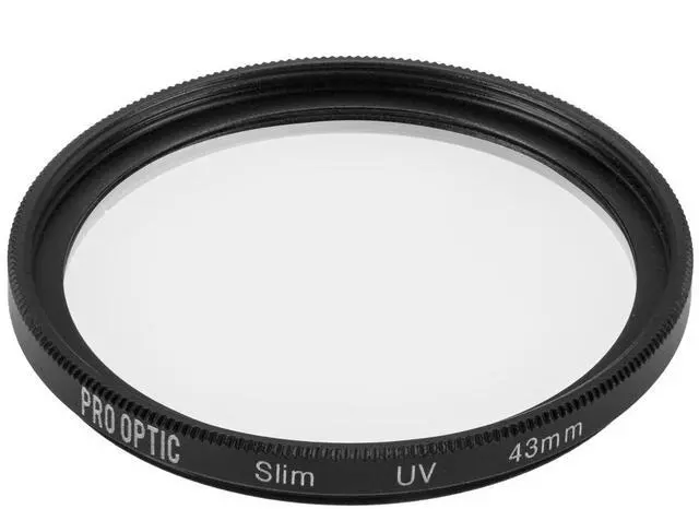 Main image of ProOptic 43mm Multi Coated UV Ultra Violet Slim Filter #PRO-FL-43-UV