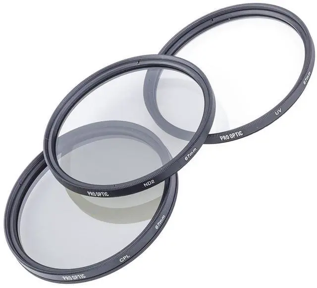Alt view image 4 of 4 - ProOptic 67mm Digital Essentials Filter Kit #PRO-FL-67-KIT