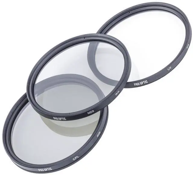 Alt view image 5 of 5 - ProOptic 77mm Digital Essentials Filter Kit #PRO-FL-77-KIT