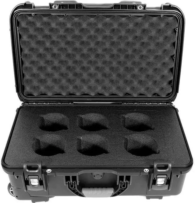 Alt view image 2 of 7 - Rokinon Xeen CF Custom 6 Lens Carry-On Case for CF Series #CFCASE-CO