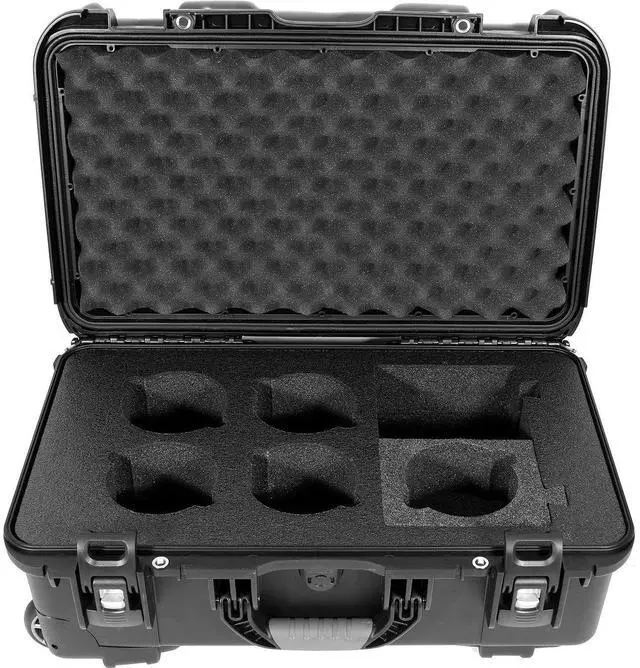Alt view image 4 of 7 - Rokinon Xeen CF Custom 6 Lens Carry-On Case for CF Series #CFCASE-CO