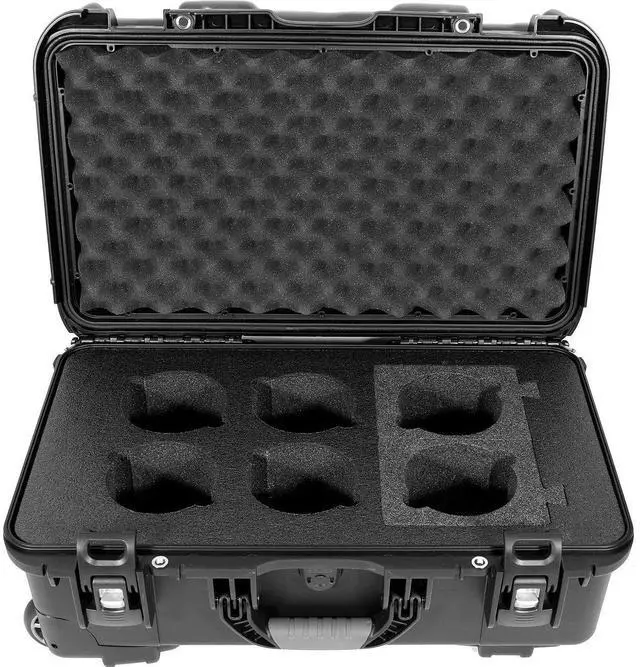 Alt view image 6 of 7 - Rokinon Xeen CF Custom 6 Lens Carry-On Case for CF Series #CFCASE-CO