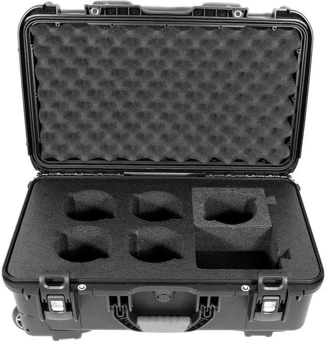Alt view image 5 of 7 - Rokinon Xeen CF Custom 6 Lens Carry-On Case for CF Series #CFCASE-CO