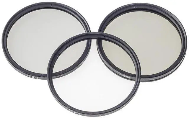 Alt view image 3 of 4 - ProOptic 67mm Digital Essentials Filter Kit #PRO-FL-67-KIT